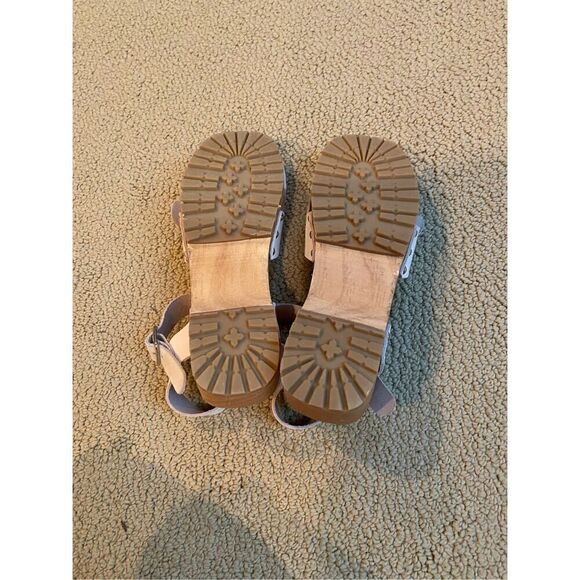 Zara studded leather sandals size 35 - Picture 5 of 5